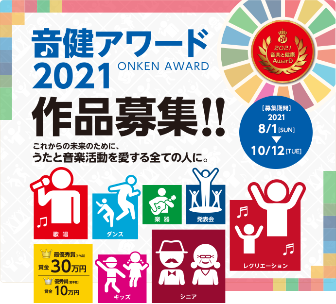音健アワード2021 作品募集